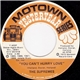The Supremes - You Can't Hurry Love / My World Is Empty Without You